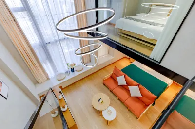 Jingran Loft Apartment (Hefei Swan Lake Branch) Hôtels à : 