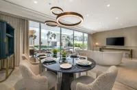 Five Palm Jumeirah Dubai - Parvekkeita