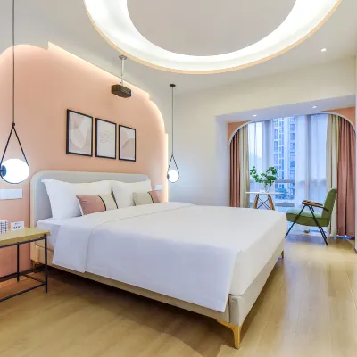 Chongqing Jingmu Select Hotel (Guanyin Bridge Ninth Street) Hotels near Jiang Bei