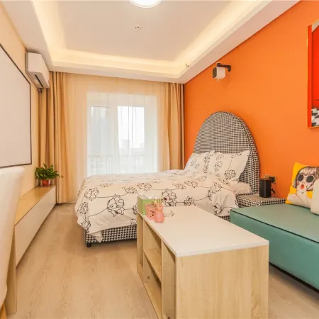 Blueberry Chain Apartment (Linyi Grand Theater)