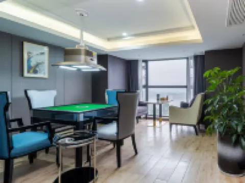 The Bund Heyun Theme Hotel (Dingsheng International Wanda Plaza) Hoteles en Suining