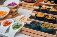 HanTing Hotel (Yichuan Dianli Building Hukou Waterfall) - servizio colazione