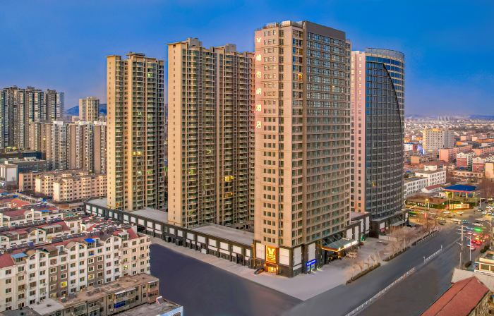 Vienna Hotel (Pingdu Qingdao Road Branch)