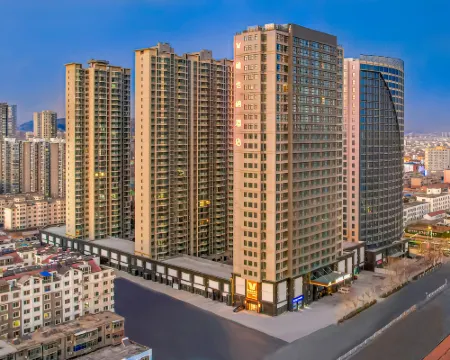 โรงแรมเวียนนา (สาขา ถนนชิงเต่า ผิงตู) โรงแรมในผิงตู