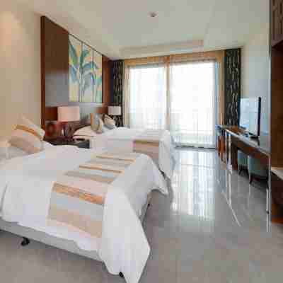 瓊海博鰲和悅海景飯店 Rooms