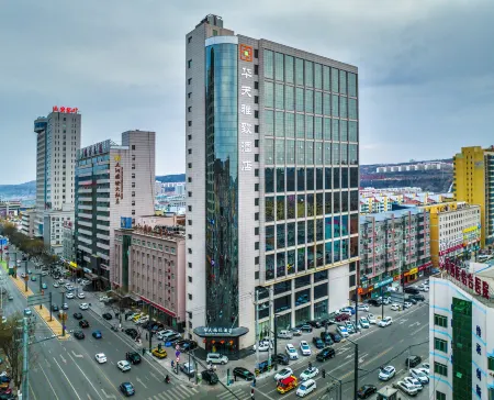 Shenmu Huatian Yazhi Hotel Отели в г. Шэньму