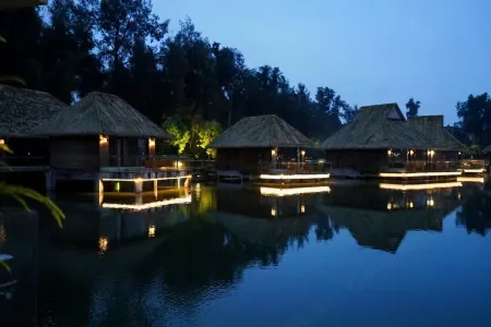 Jiulonghu Hotel Wenzhou Отели рядом с достопримечательностью «Dongtou Scenic Area»