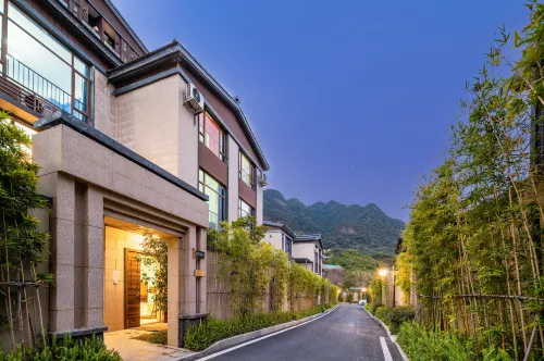 Guangzhou baishuizhai golden leaf health Shanying forest Hot Spring Resort Villa