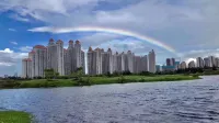 北海若涵青旅民宿（冠頭嶺海灘大墩海店） - 山景
