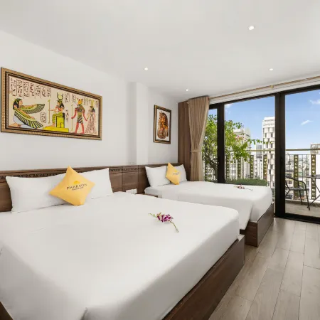 Pharaoh Boutique Hotel Danang