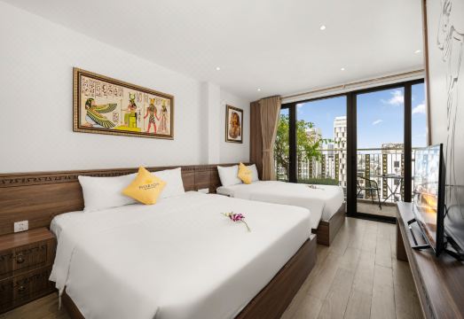 파라오 부티크 호텔 야외 수영장