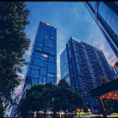 威斯凱爾ホテル（世紀城新会展天府三街地下鉄駅） 中国-ヨーロッパセンター周辺のホテル
