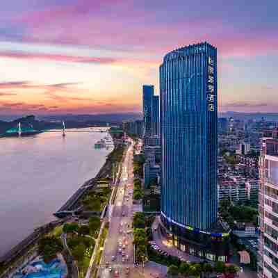 怡景美季高空江景酒店（宜昌萬達廣場三峽遊客中心店） Hotel Exterior