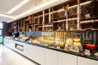 Langfang Railway Station Wanda Plaza Jinjiang Metropolo Hotel - breakfast