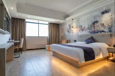 Yinuo Hotel (Baiyun Xialiang Metro Station) Hotéis em Cantão