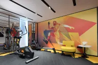 Jingdezhen Fuliang North Railway Station Hampton by Hilton Hotel - Gym