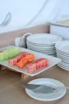 Hotel Laksana Solo Managed by Dafam - breakfast