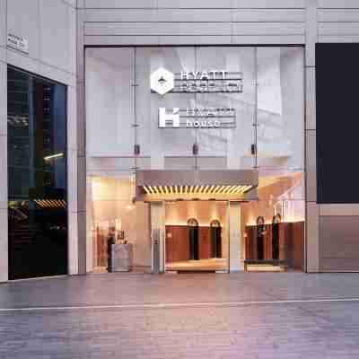 Hyatt Regency London Stratford Hotel Exterior