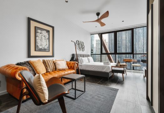 스칼렛츠 아파트먼트 객실 내부