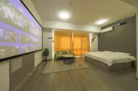 Hailan Select Apartment (Linyi Lushang Center Branch) - Condos