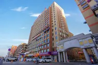 애플 아파트 호텔 연길 대학성 인기 벽 주변 호텔