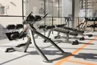 青島頤海花園酒店（五四廣場店） - 健身室/gym room