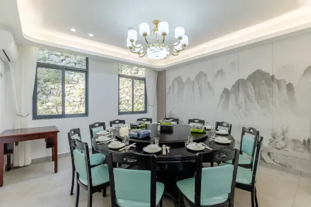 Lu'an Huoshan Guiyuan Homestay Отели в г. Хошань