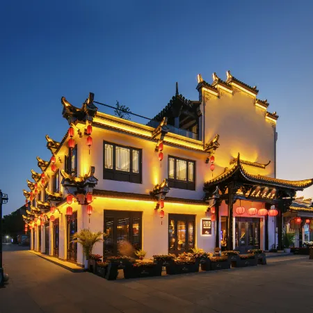 Lanxi Tiantai Yong'anli Homestay (Youyu Ancient Town)