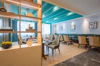 Rezen Select Lanzhou Gongmao Railway Bureau Hotel - bar