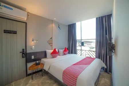 Capital O 90447 Kardopa Hotel Megapark Отели в г. Dwi Kora