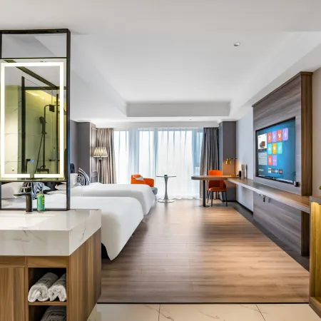 Huainan A·PAN Art Hotel (Huainan University of Technology)