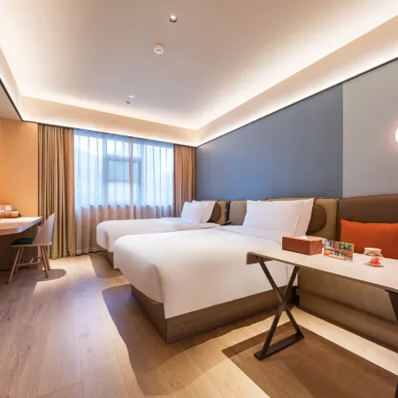 Orange Hotel (Xinyang Gushi Branch)