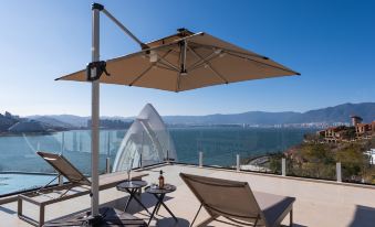 Dali Muhai Yangshan Space Capsule Cliff Seaview Hotel