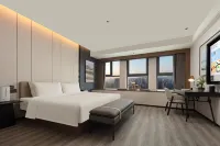 Atour Hotel Liancheng Avenue Wanda Plaza Xuchang Hotel di Xuchang