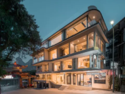 Mochi Luxury River View Resort Hotel (Yangshuo Xingping Ancient Town Li River Scenic Area) Hotels in Yangshuo