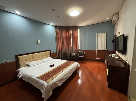 Xianyang Jinyue Hotel Отели рядом с достопримечательностью «Northwest A&F University(South Campus)»