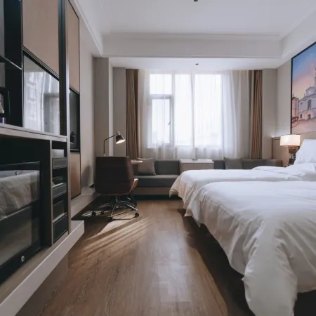 Xinzhou Weiena Hotel International (Qiyi North Road)