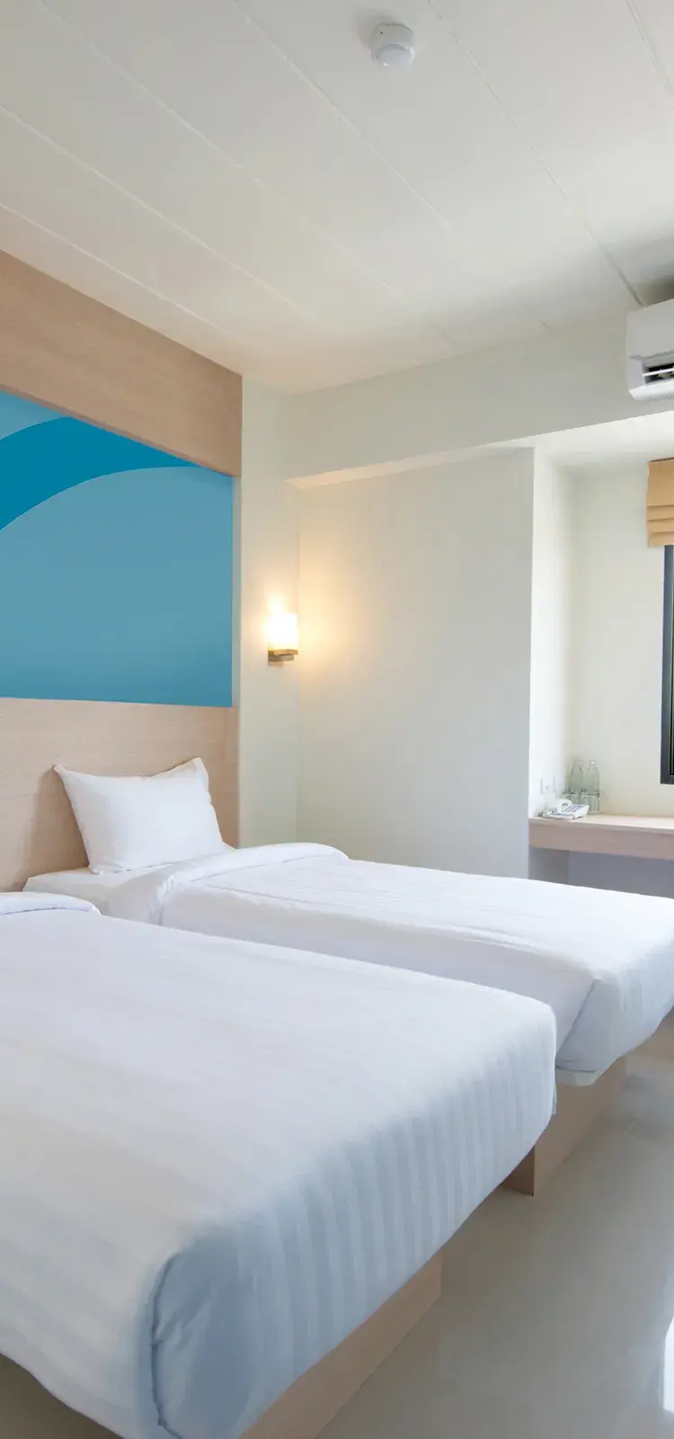 ห้องสแตนดาร์ด เตียงแฝด