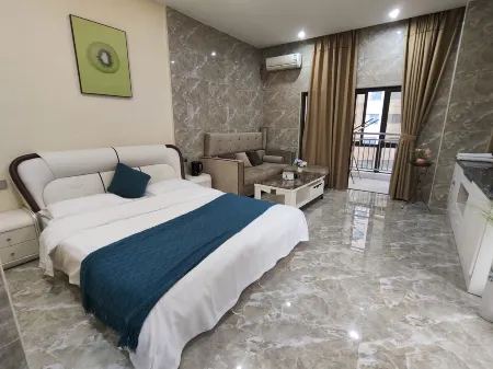 Xiangyang Apartment (Jinjiang Station) Отели рядом с достопримечательностью «Anping Bridge»