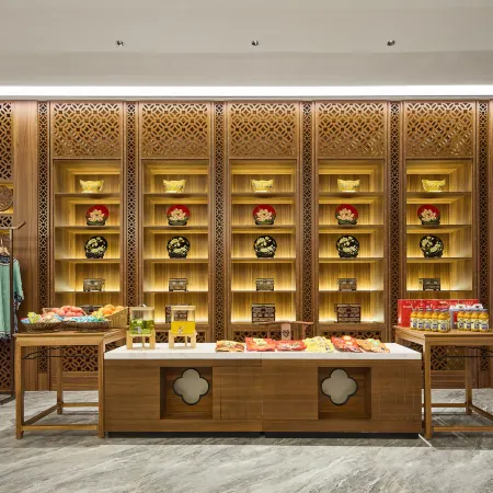 Moshang Light Luxury Hotel (Pingyao Ancient City High-speed Railway Station)