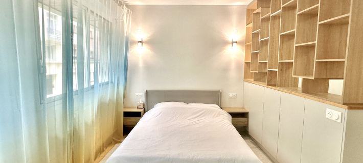 Elegant and Comfortable Studio Jouvenet Hotels in Paris