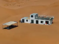 漠北星空沙漠露營地