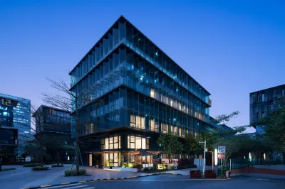 雅庭別院（寶龍地鐵站坪山高鐵站店） 坪山體育中心體育館-羽毛球館附近的飯店