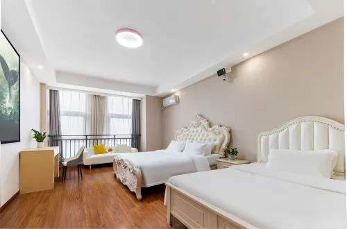 Xuzhou Aishang Preferred Hotel (Mining Dananhu Campus Yufangcheng Branch) - Condos