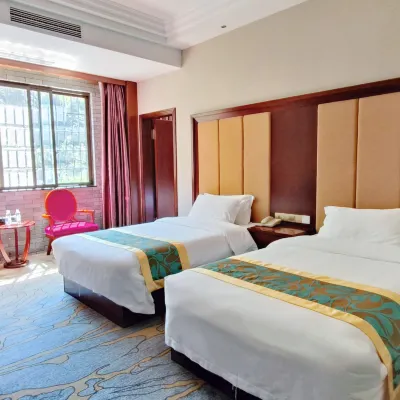 Shangrao Lingshan Holiday Hotel (Lingshan Cableway Branch) โรงแรมใกล้จุดชมวิวหลิงชาน