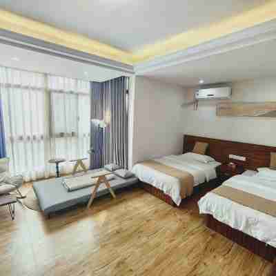 悅見民宿 Rooms