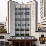 Madison Hotel Weihai Xingfu Gate Weigao Plaza Hotel in zona Liugongdao Exposition