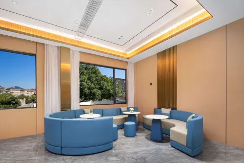 Yaduo Boya Hotel (Hengdian World Studios Ming and Qing Palace Gardens) Общественные зоны Photos