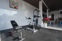 MengLaNanYaBayResortHotel - salle de sport
