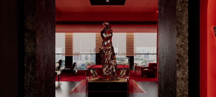 Xiangyu·ANCORA E-sports Art Hotel (Fuyang Shuangqing Bay Park Shuijie Branch) Hotels in Fuyang